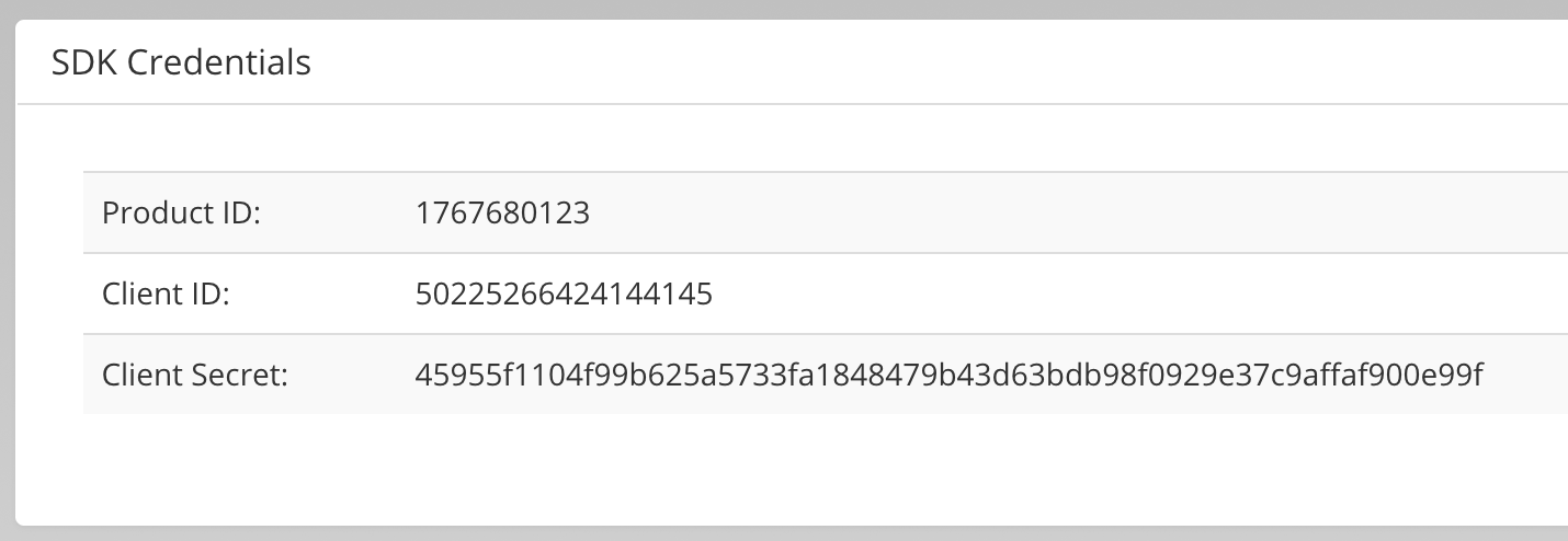 bc-sdk-credentials