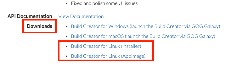 linux-build-creator