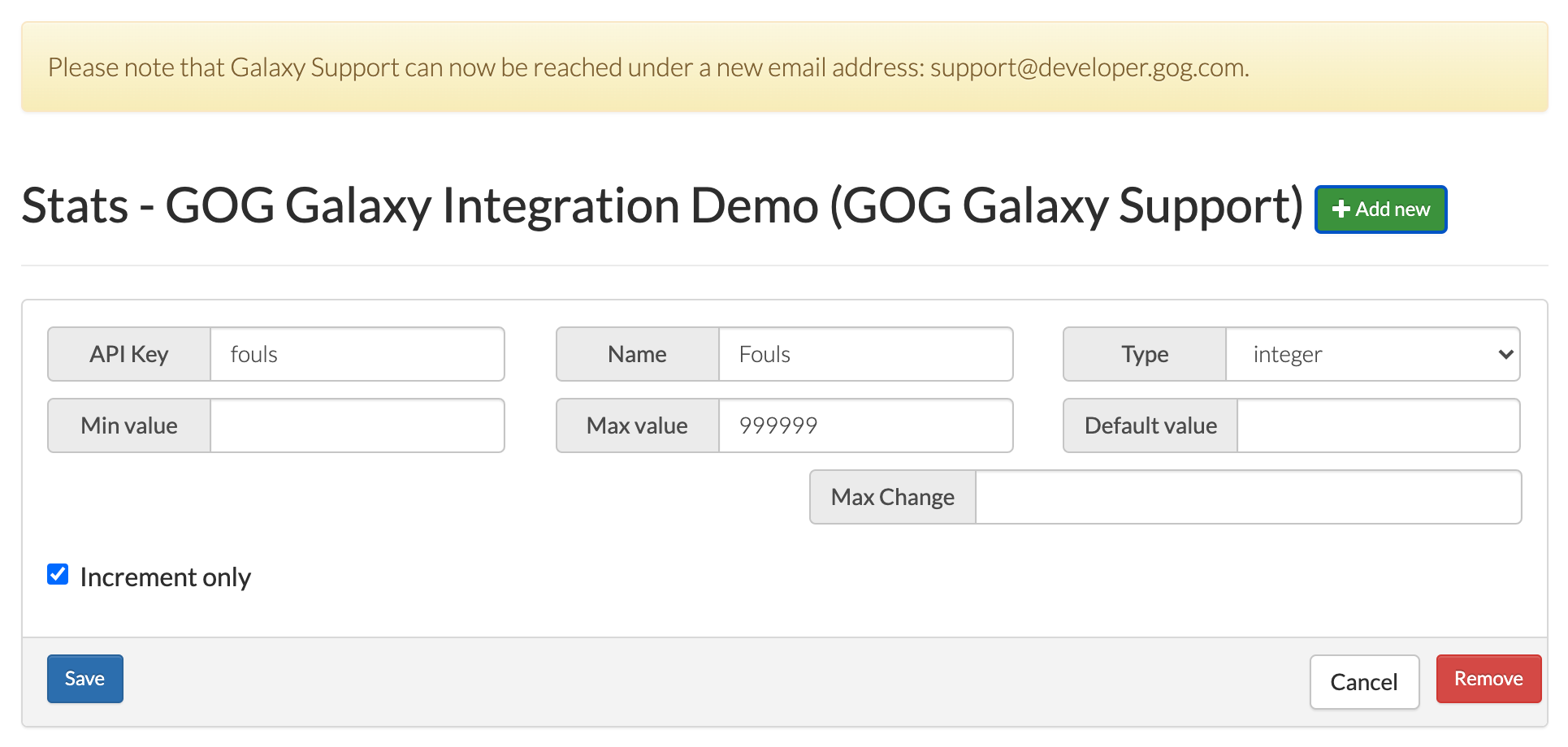 Leaderboards: Example of Implementation - GOG Developer Docs